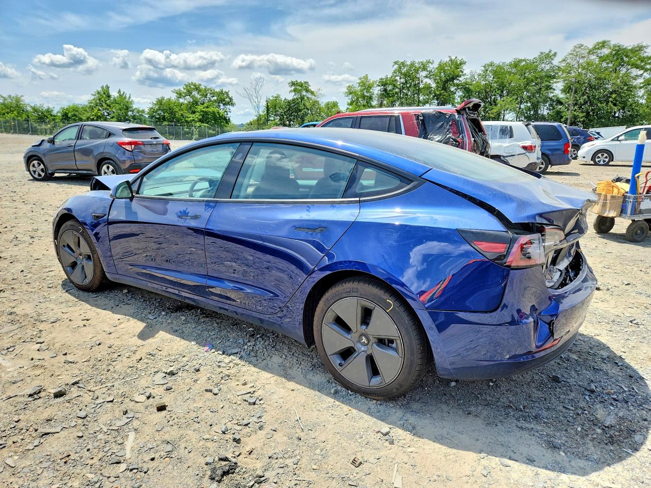 2021 TESLA MODEL 3 — снимка 2