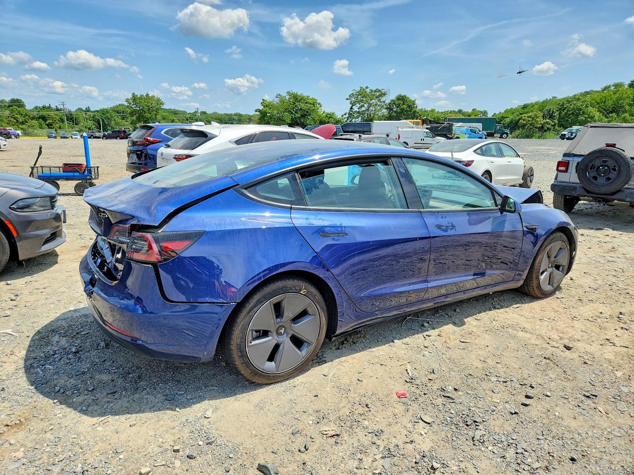 2021 TESLA MODEL 3 — снимка 3