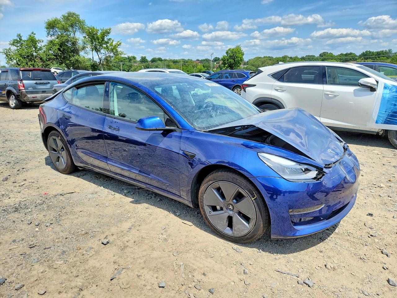 2021 TESLA MODEL 3 — снимка 4