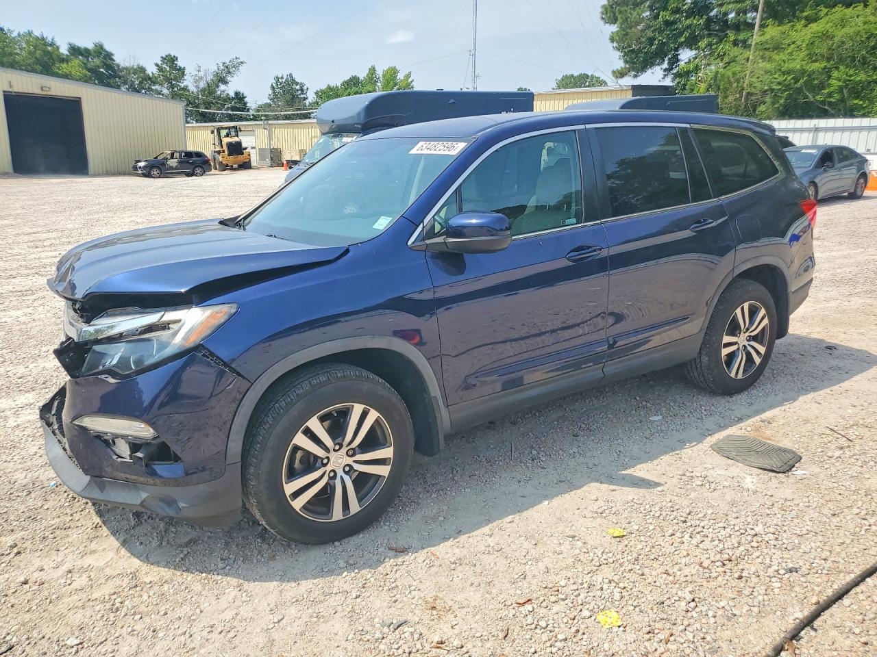 2018 HONDA PILOT EX