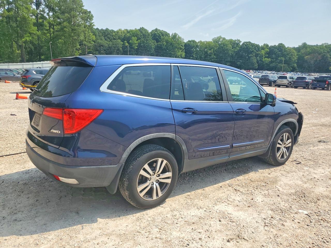 2018 HONDA PILOT EX — снимка 3