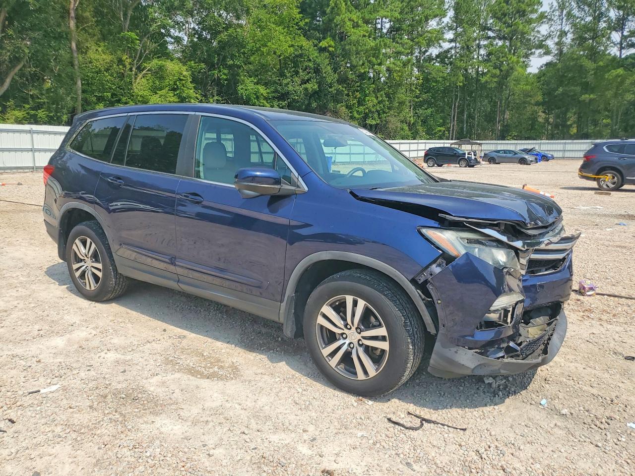 2018 HONDA PILOT EX — снимка 4