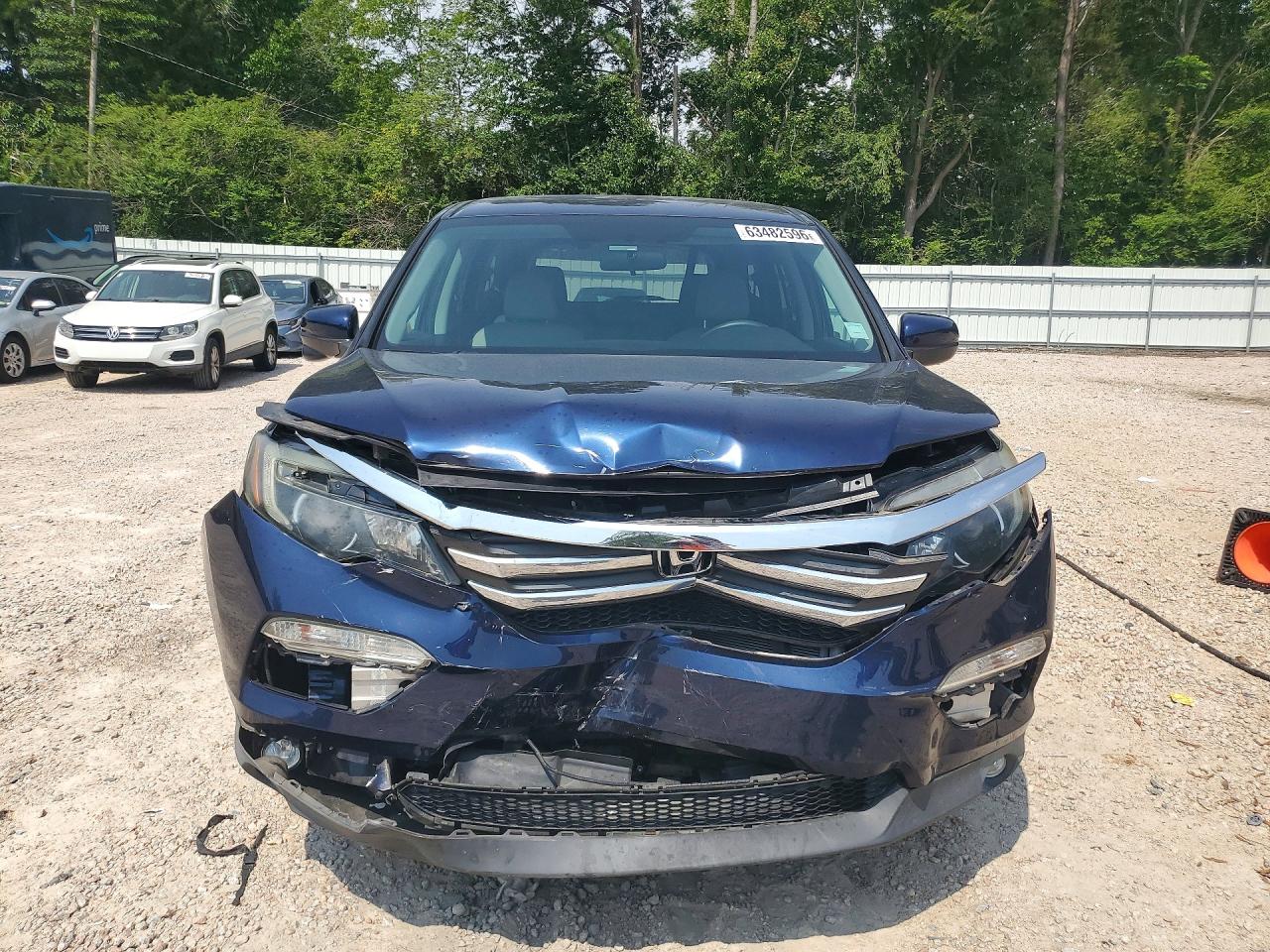 2018 HONDA PILOT EX — снимка 5