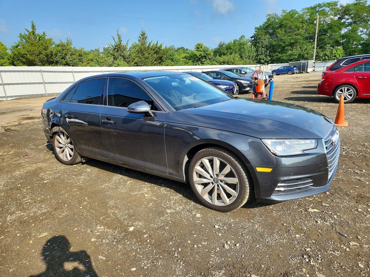 2017 AUDI A4 PREMIUM — снимка 4