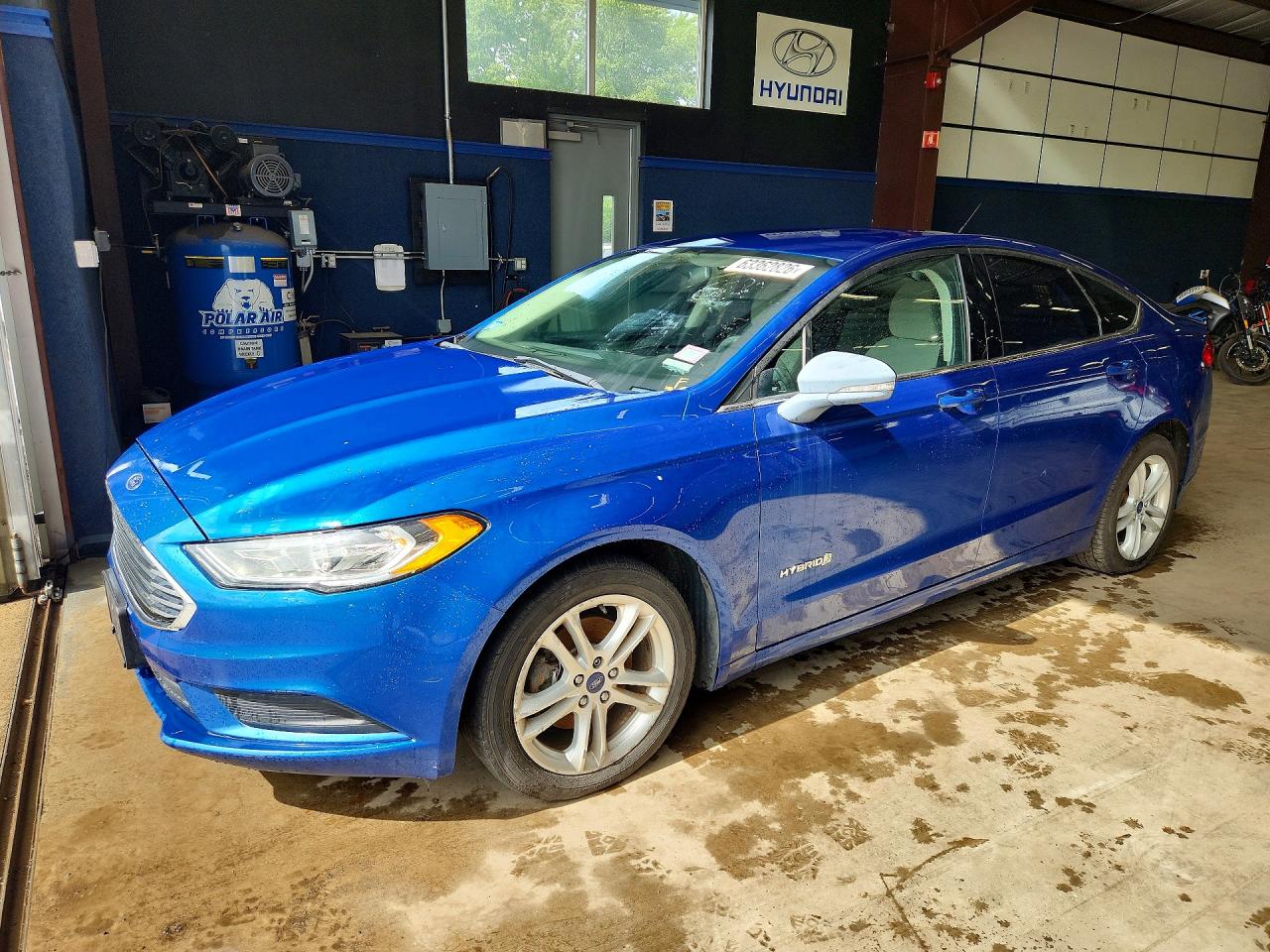 2018 FORD FUSION S HYBRID