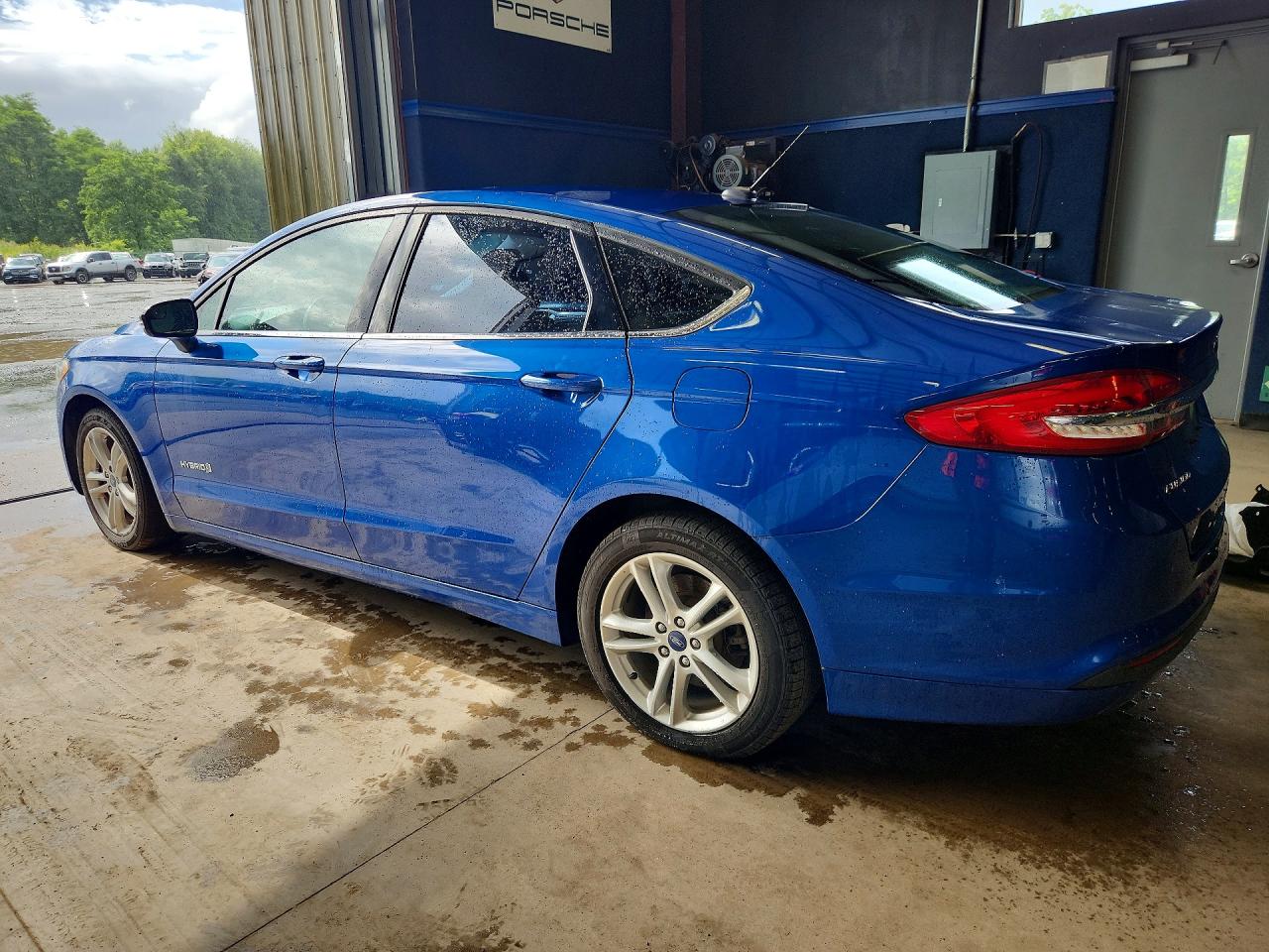 2018 FORD FUSION S HYBRID — снимка 2