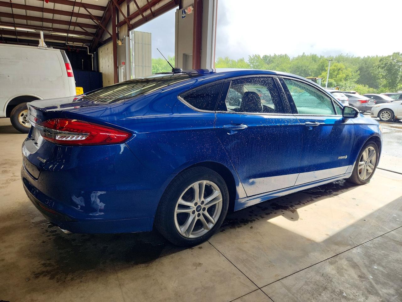 2018 FORD FUSION S HYBRID — снимка 3