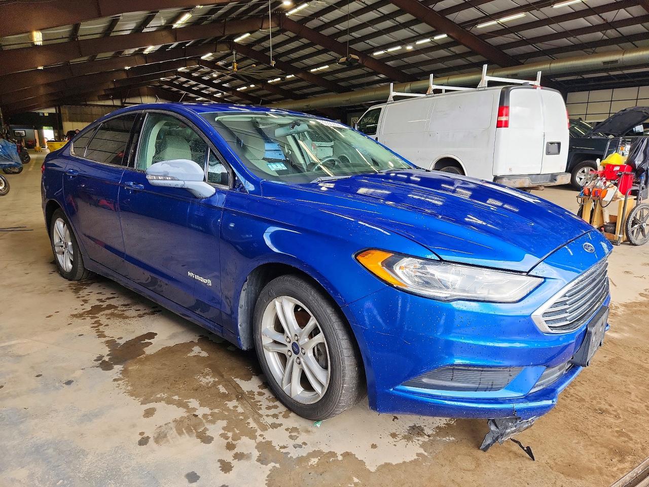 2018 FORD FUSION S HYBRID — снимка 4