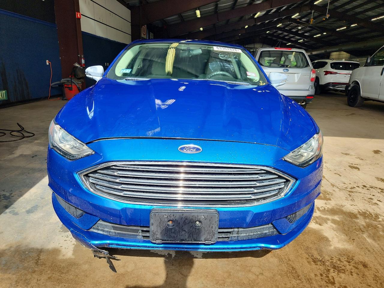 2018 FORD FUSION S HYBRID — снимка 5