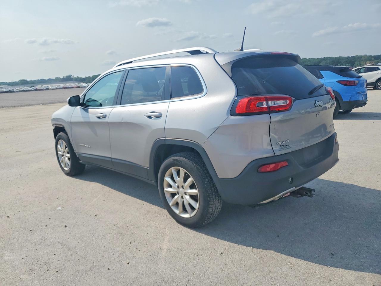 2017 JEEP CHEROKEE LIMITED — снимка 2