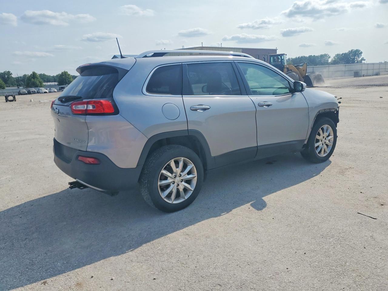 2017 JEEP CHEROKEE LIMITED — снимка 3