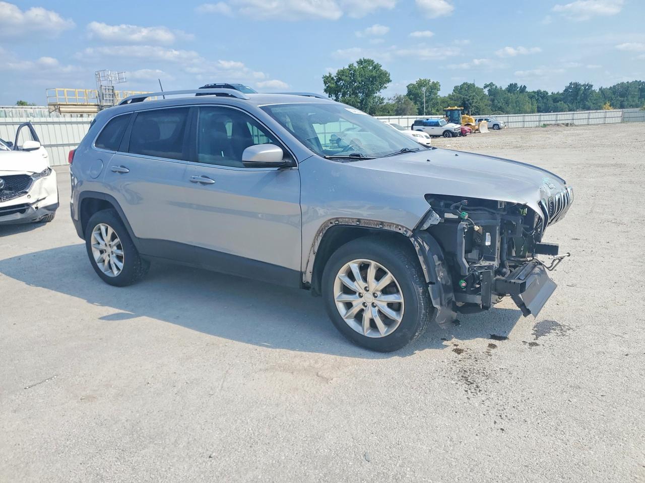 2017 JEEP CHEROKEE LIMITED — снимка 4