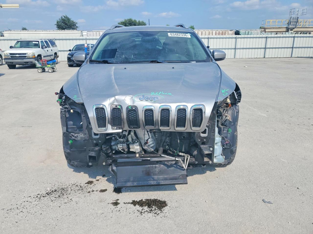 2017 JEEP CHEROKEE LIMITED — снимка 5