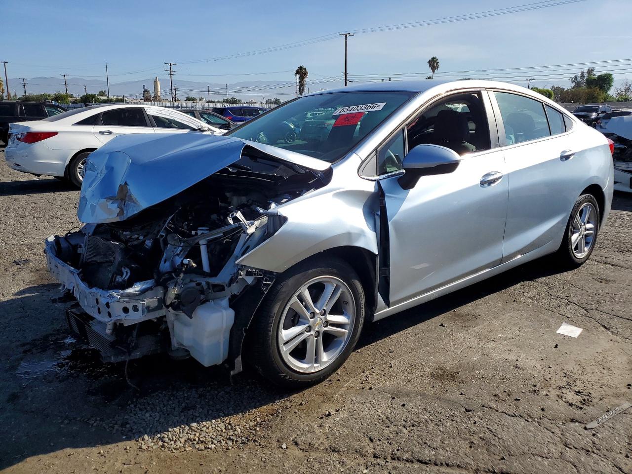 2018 CHEVROLET CRUZE LT
