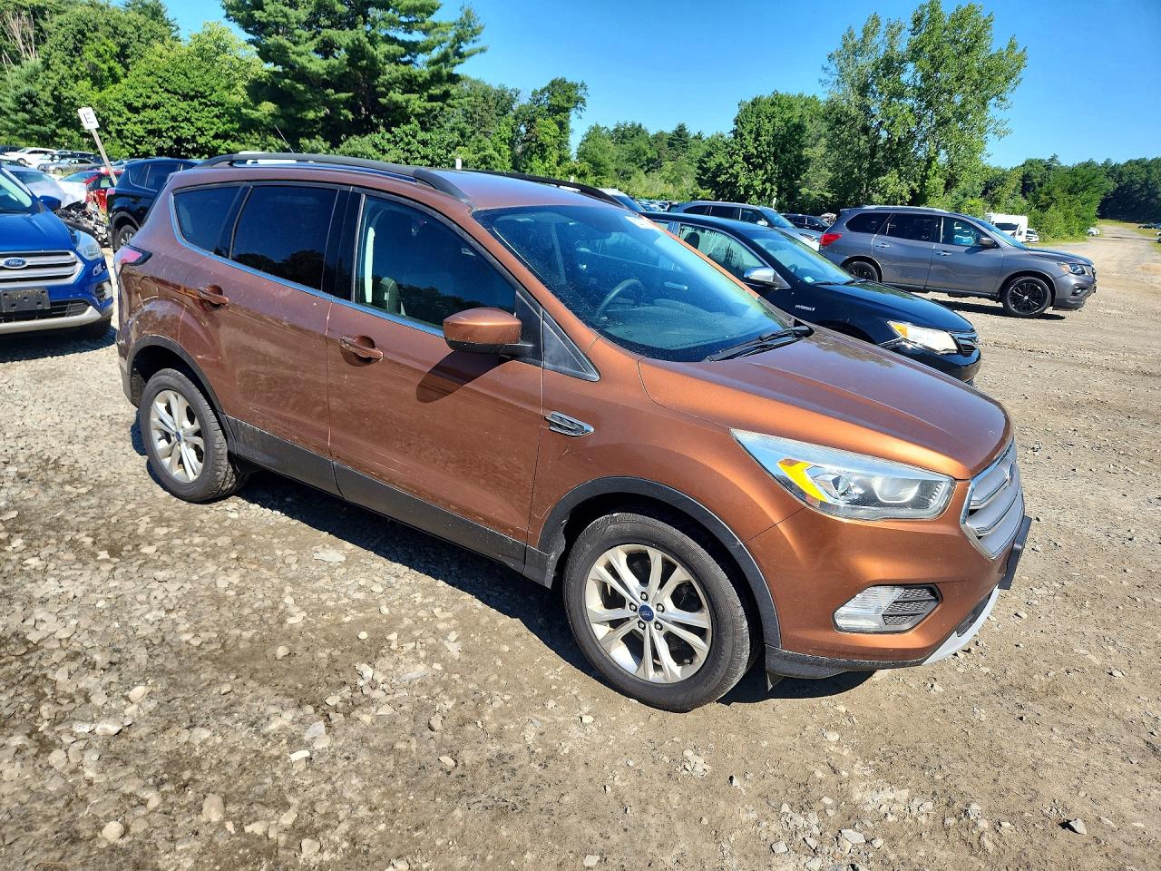2017 FORD ESCAPE SE — снимка 4