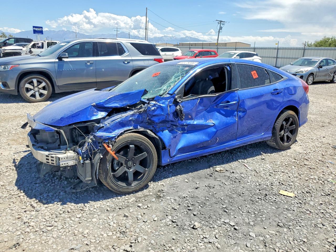 2017 HONDA CIVIC LX