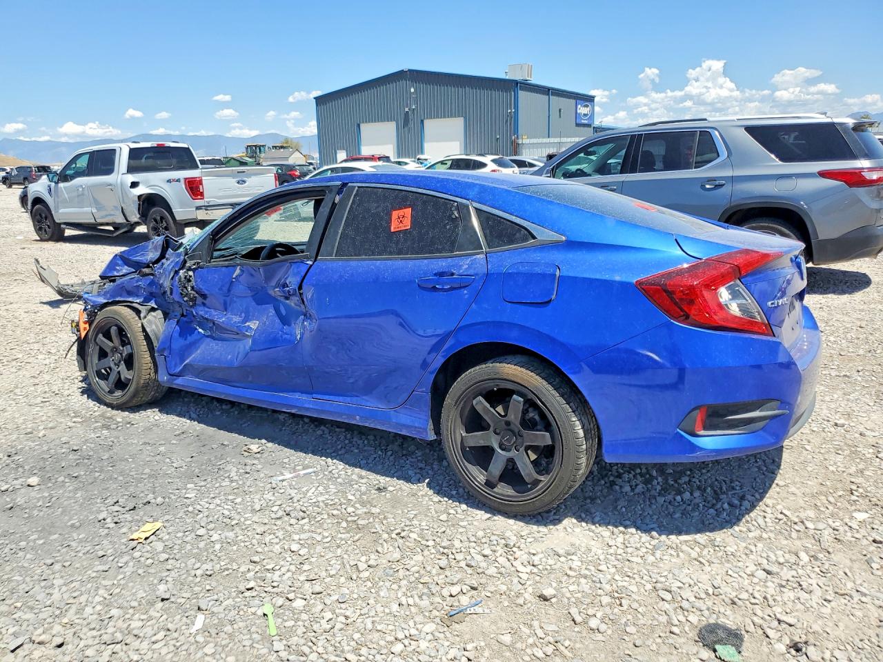 2017 HONDA CIVIC LX — снимка 2