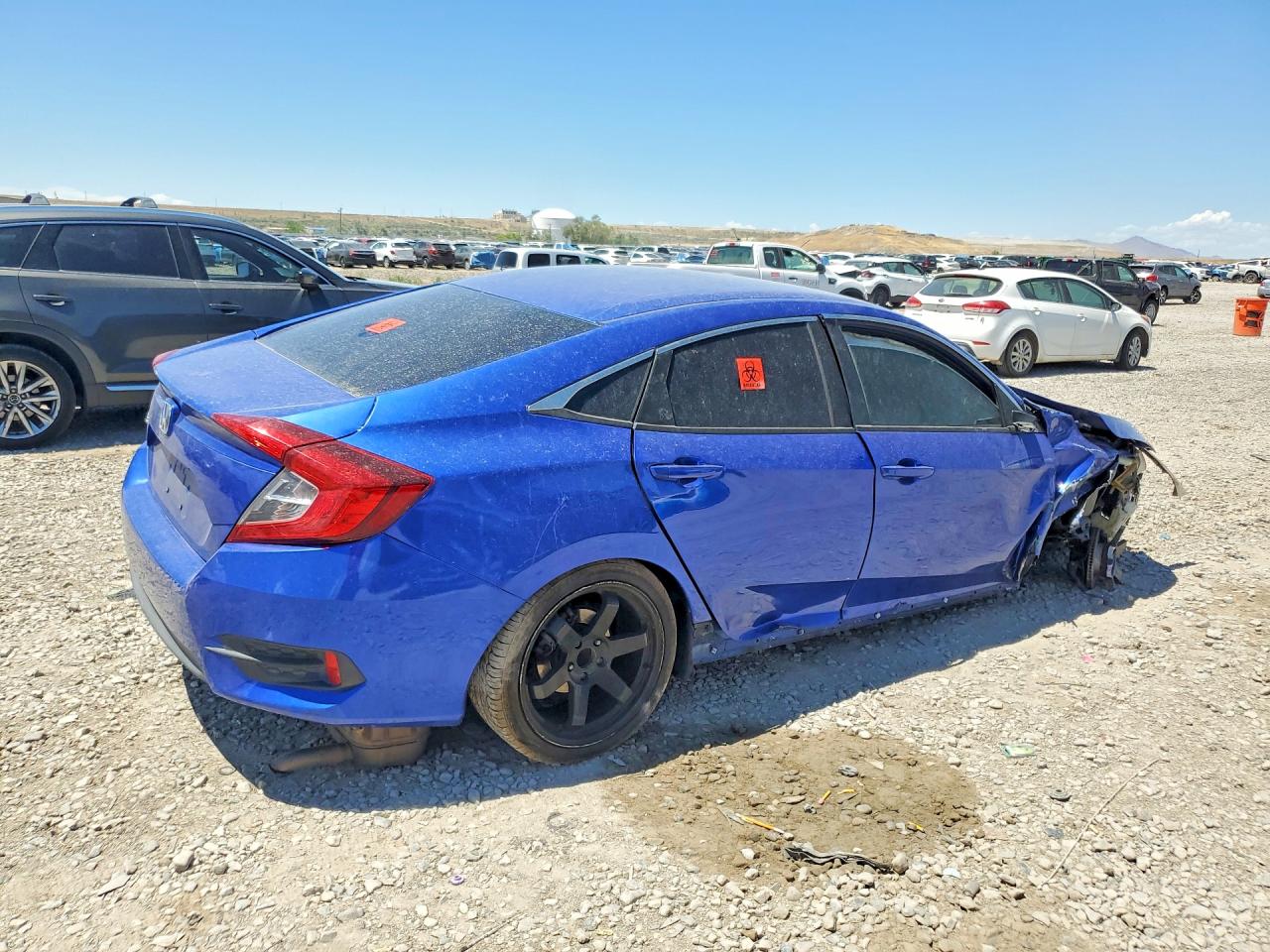 2017 HONDA CIVIC LX — снимка 3