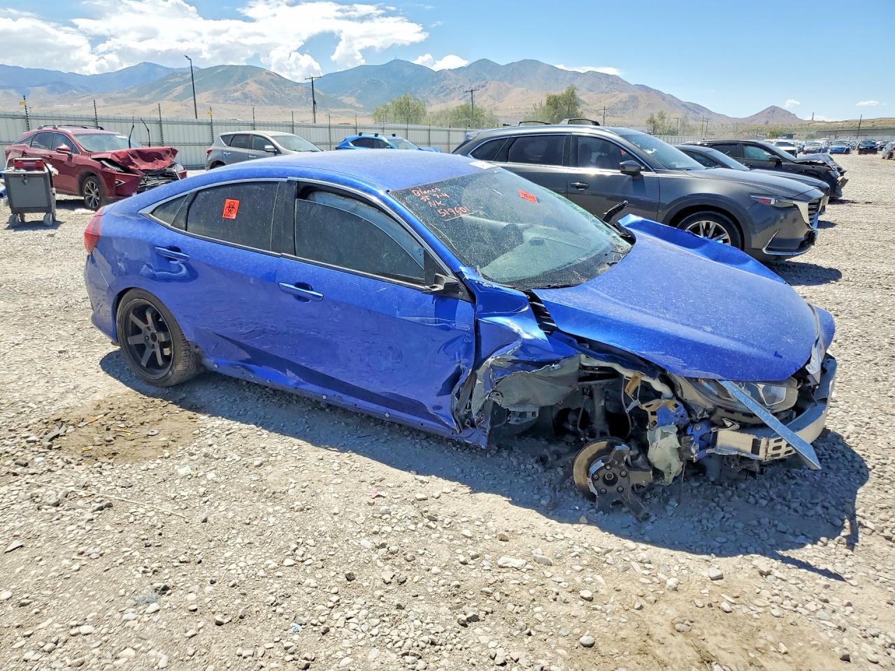 2017 HONDA CIVIC LX — снимка 4
