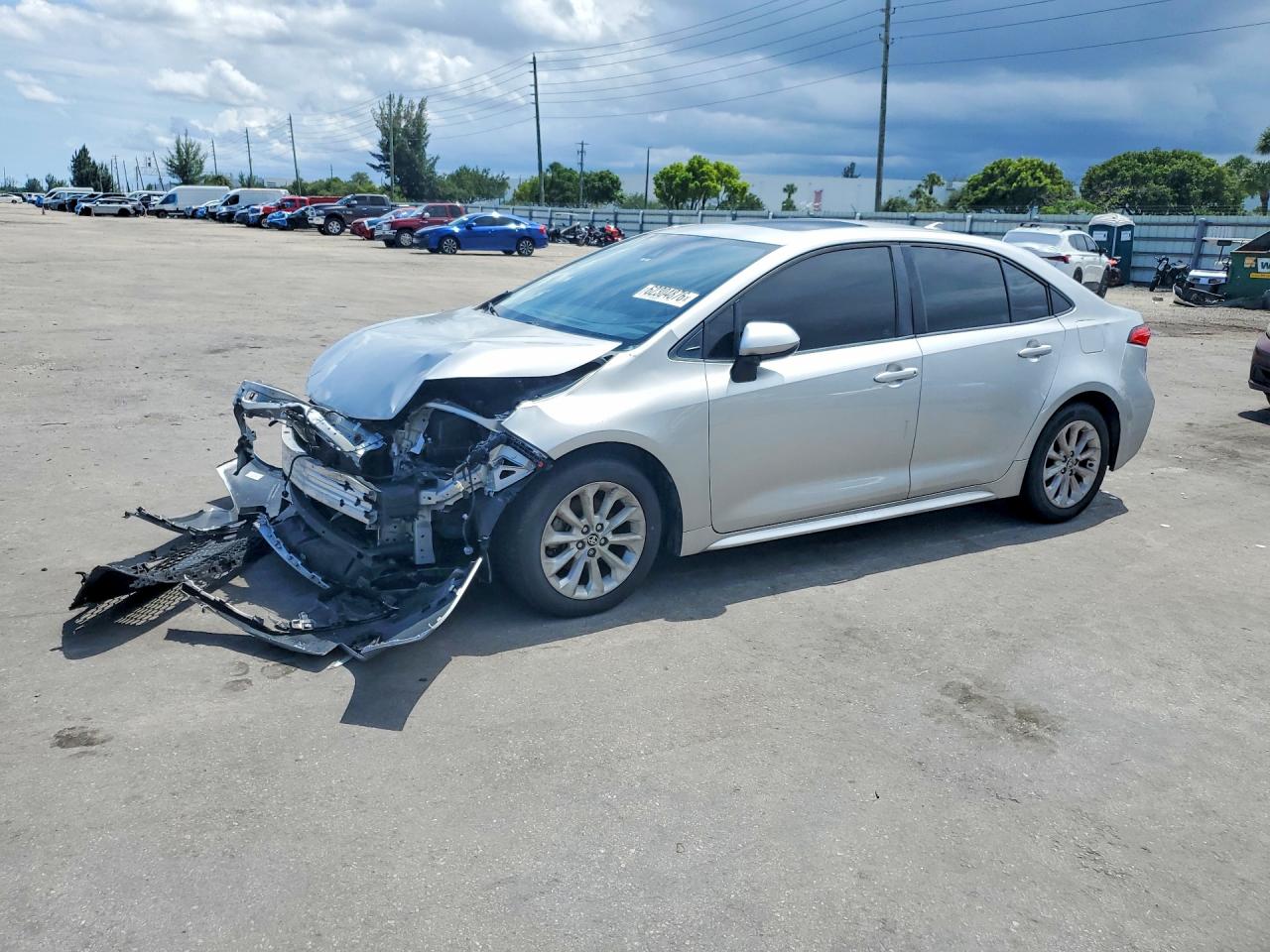 2020 TOYOTA COROLLA LE