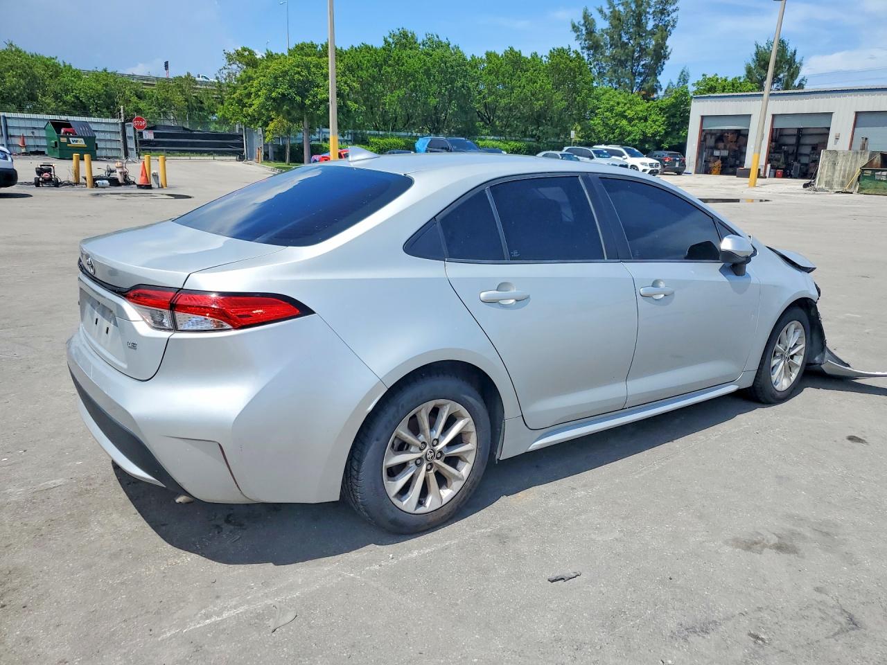 2020 TOYOTA COROLLA LE — снимка 3