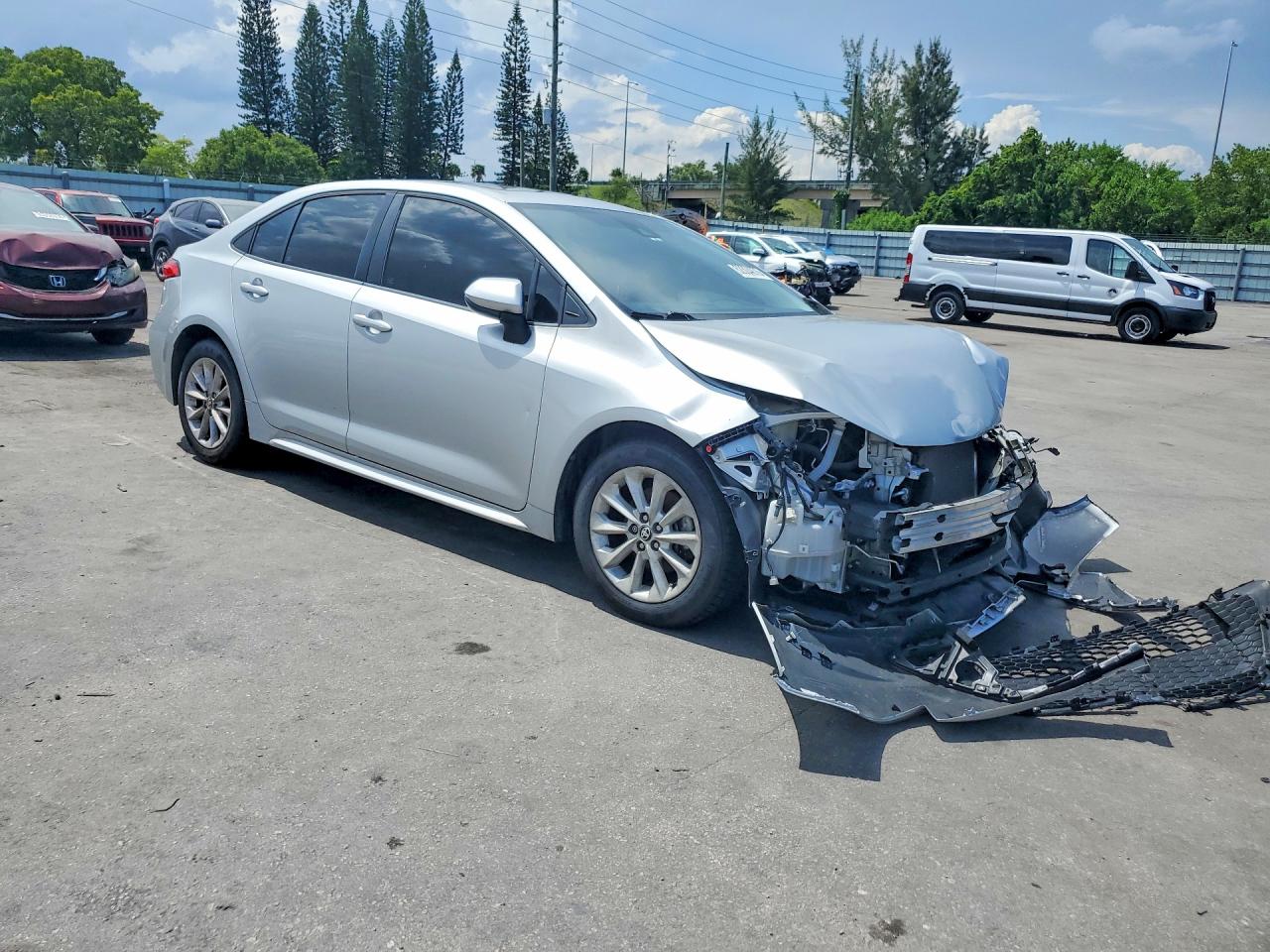 2020 TOYOTA COROLLA LE — снимка 4