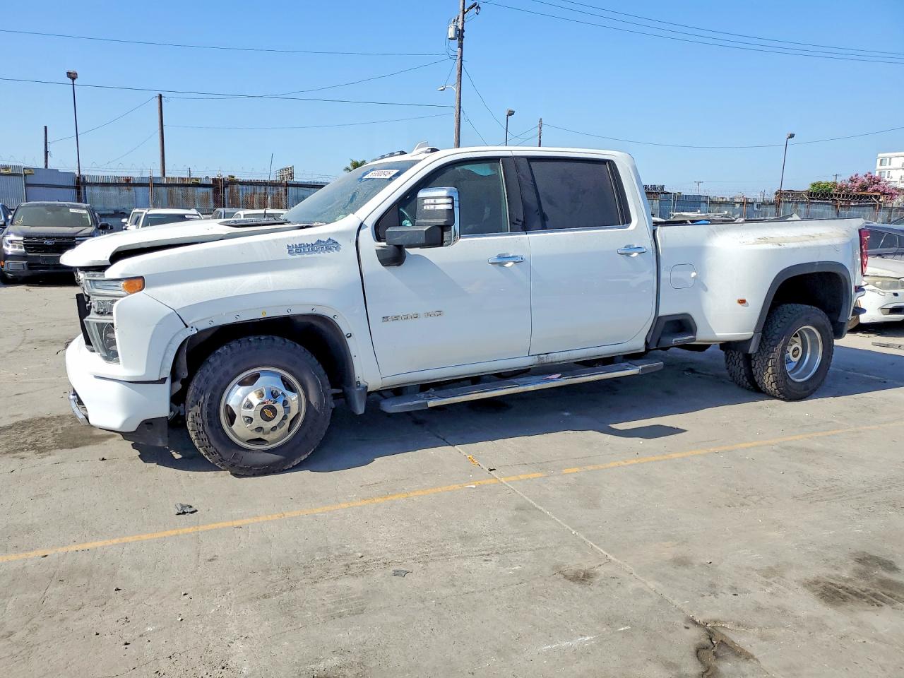 2023 CHEVROLET SILVERADO K3500 HIGH COUNTRY
