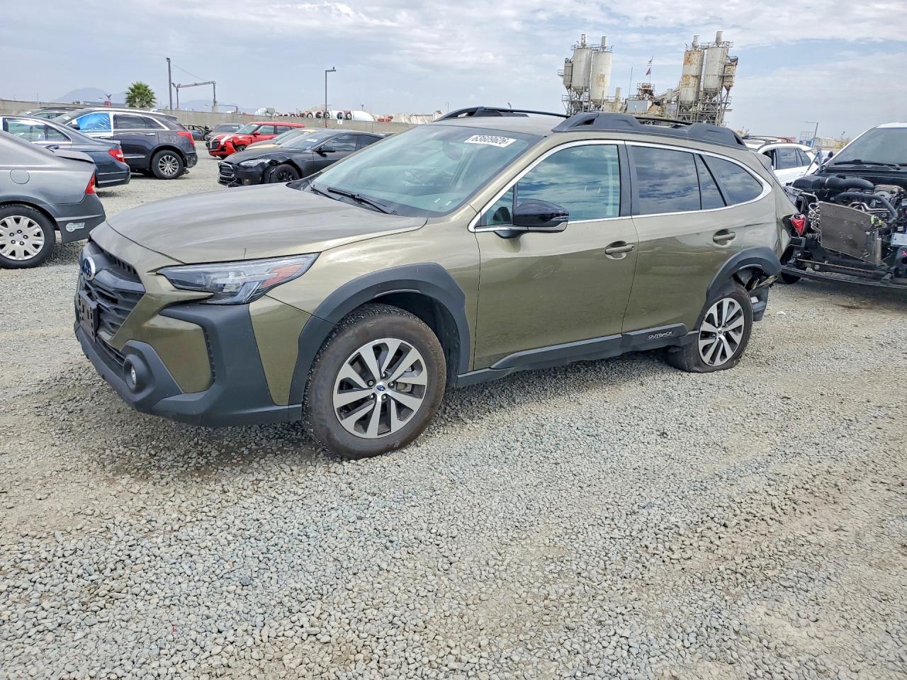 2025 SUBARU OUTBACK PREMIUM