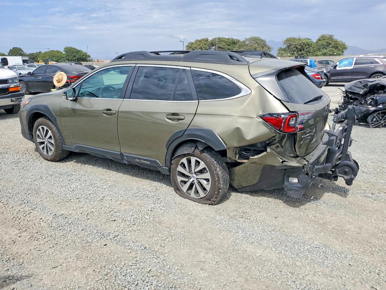 2025 SUBARU OUTBACK PREMIUM — снимка 2