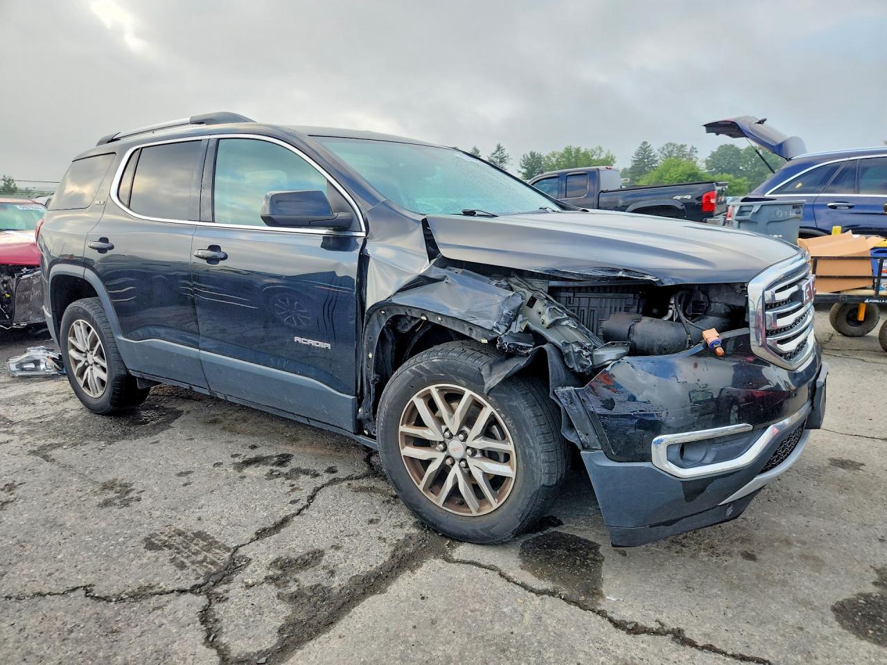 2017 GMC ACADIA SLE — снимка 4