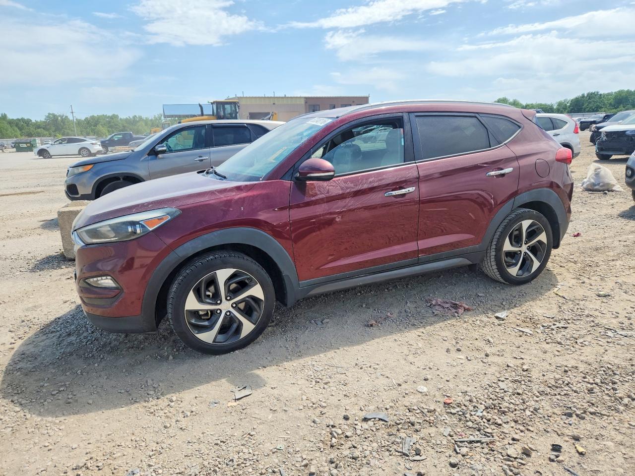 2016 HYUNDAI TUCSON LIMITED