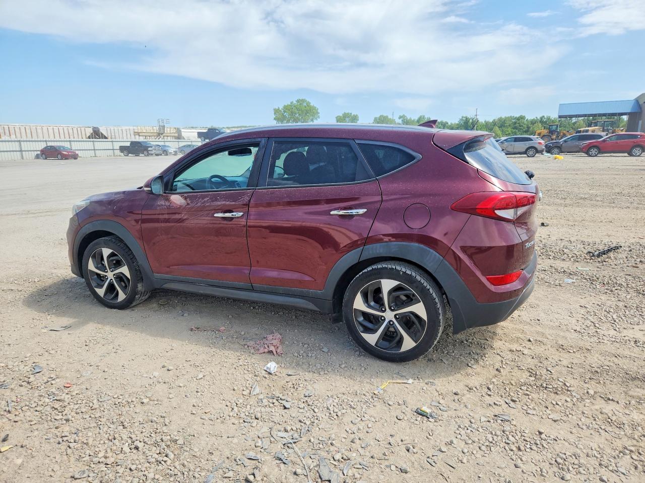 2016 HYUNDAI TUCSON LIMITED — снимка 2