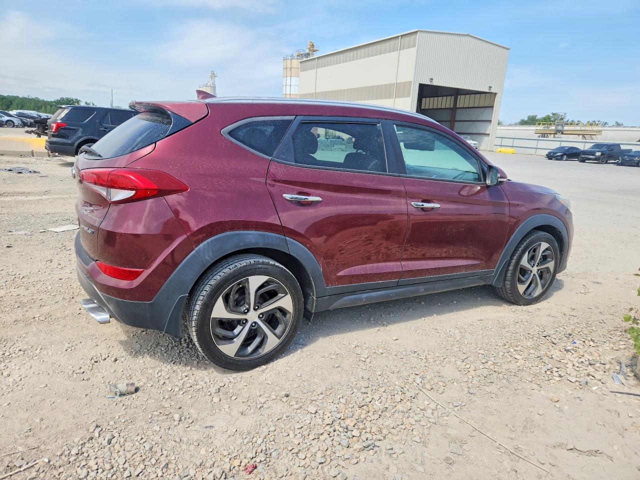 2016 HYUNDAI TUCSON LIMITED — снимка 3