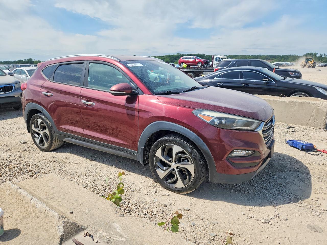 2016 HYUNDAI TUCSON LIMITED — снимка 4