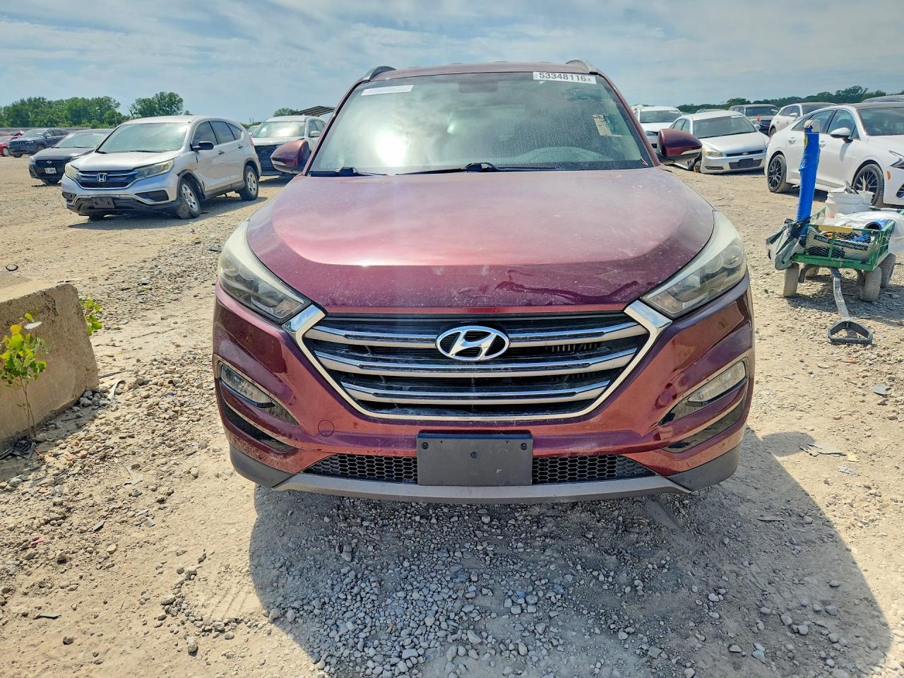 2016 HYUNDAI TUCSON LIMITED — снимка 5