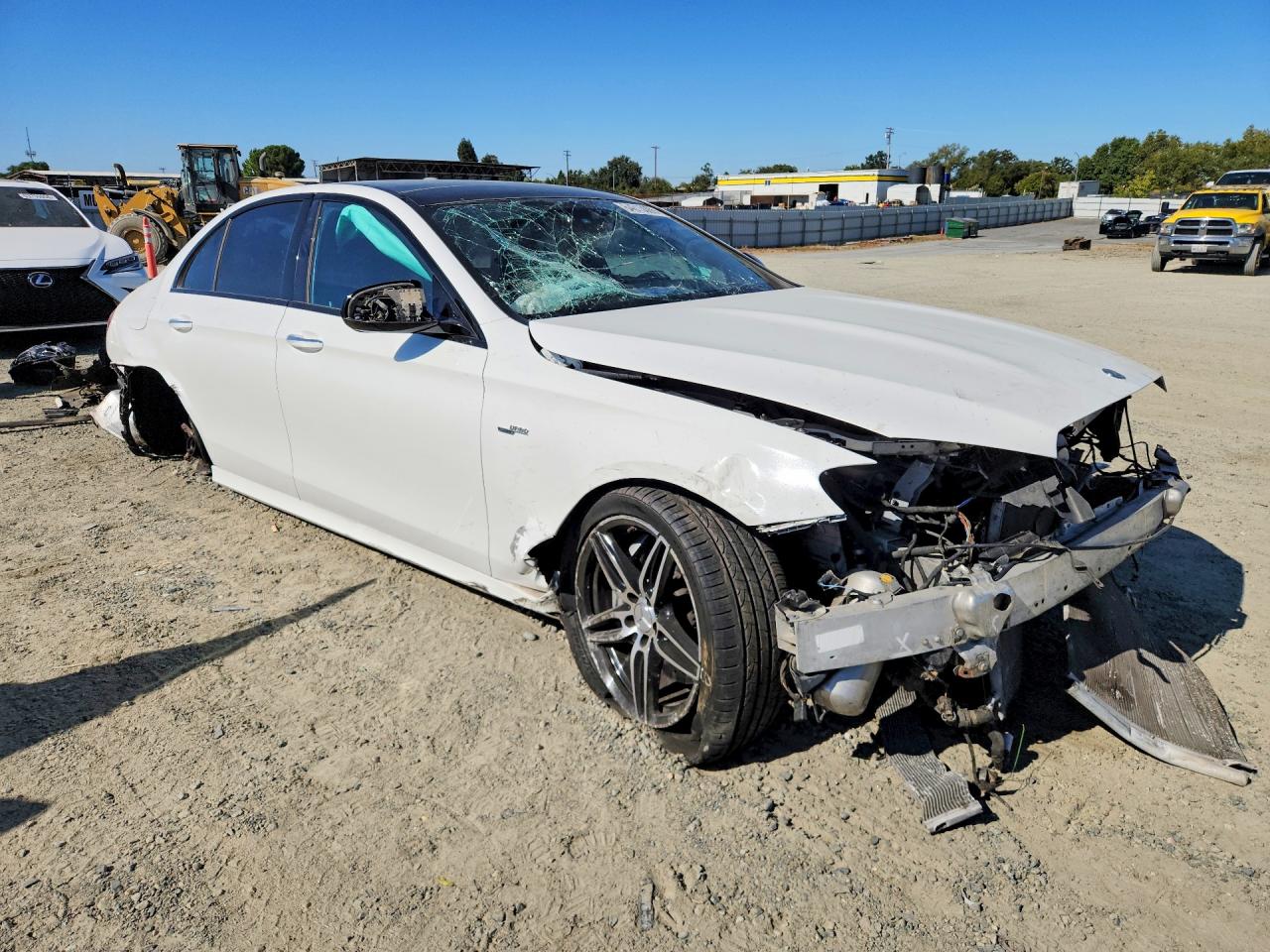 2020 MERCEDES-BENZ E AMG 53 4MATIC — снимка 4