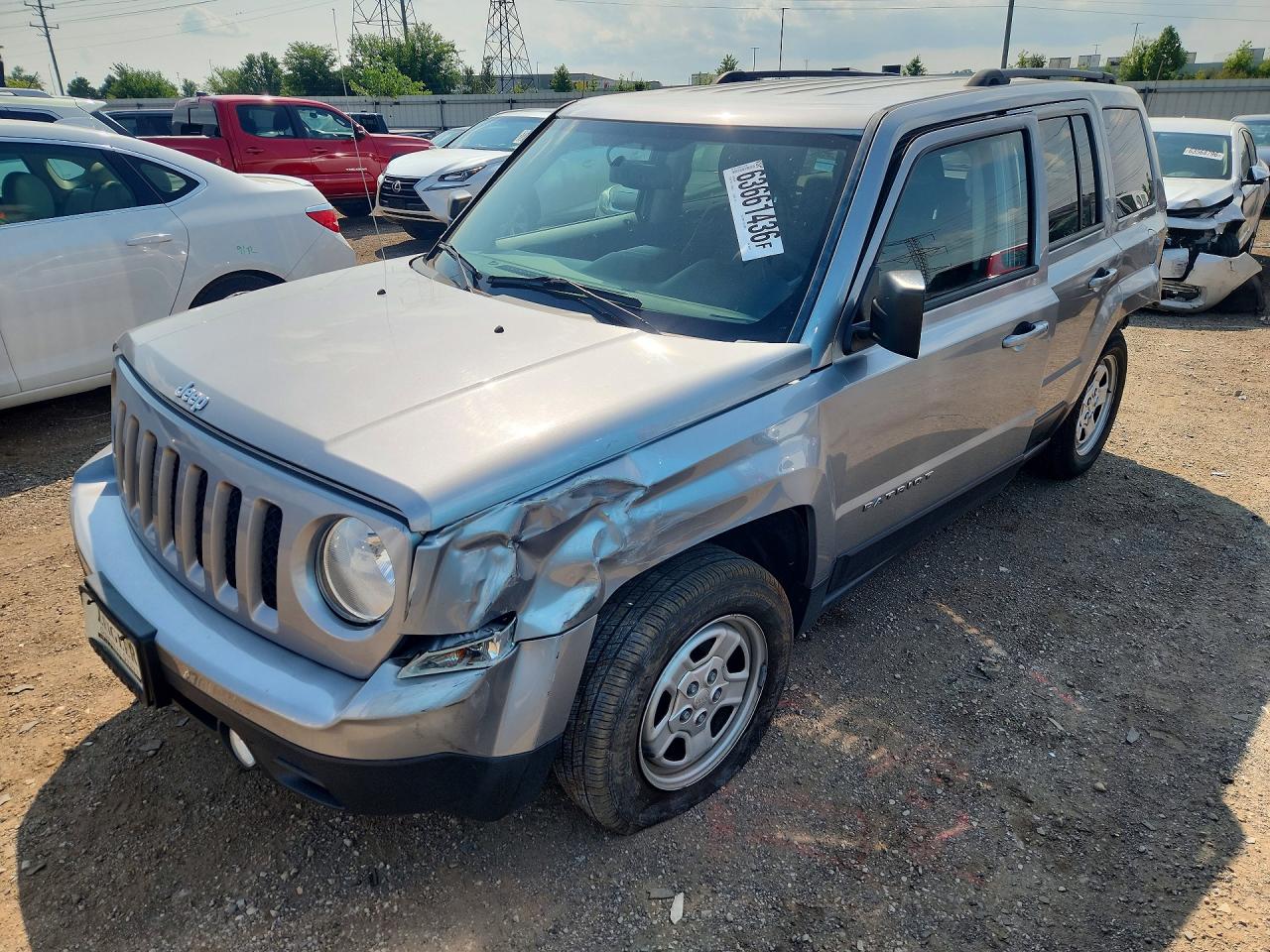 2016 JEEP PATRIOT SPORT