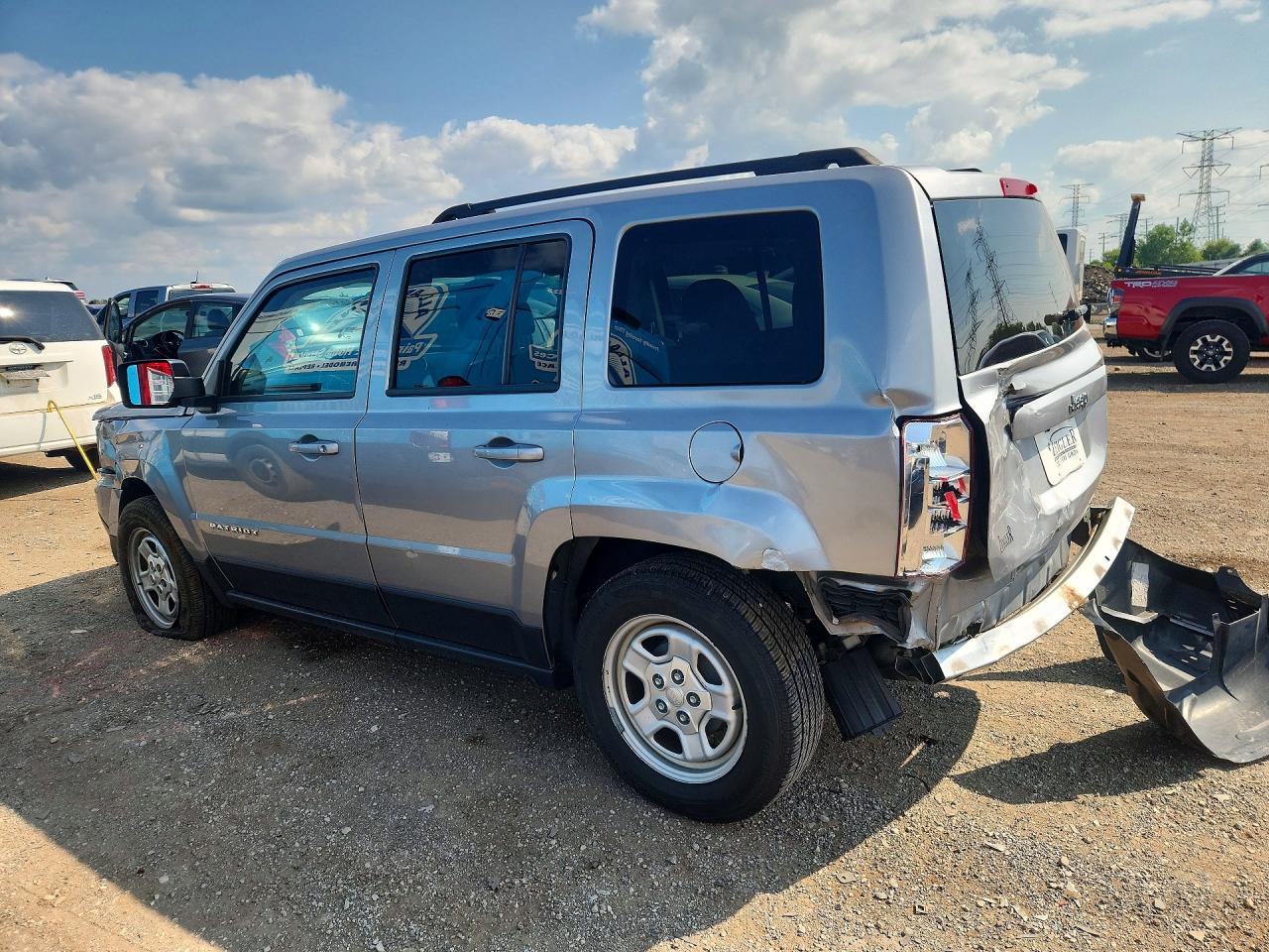 2016 JEEP PATRIOT SPORT — снимка 2