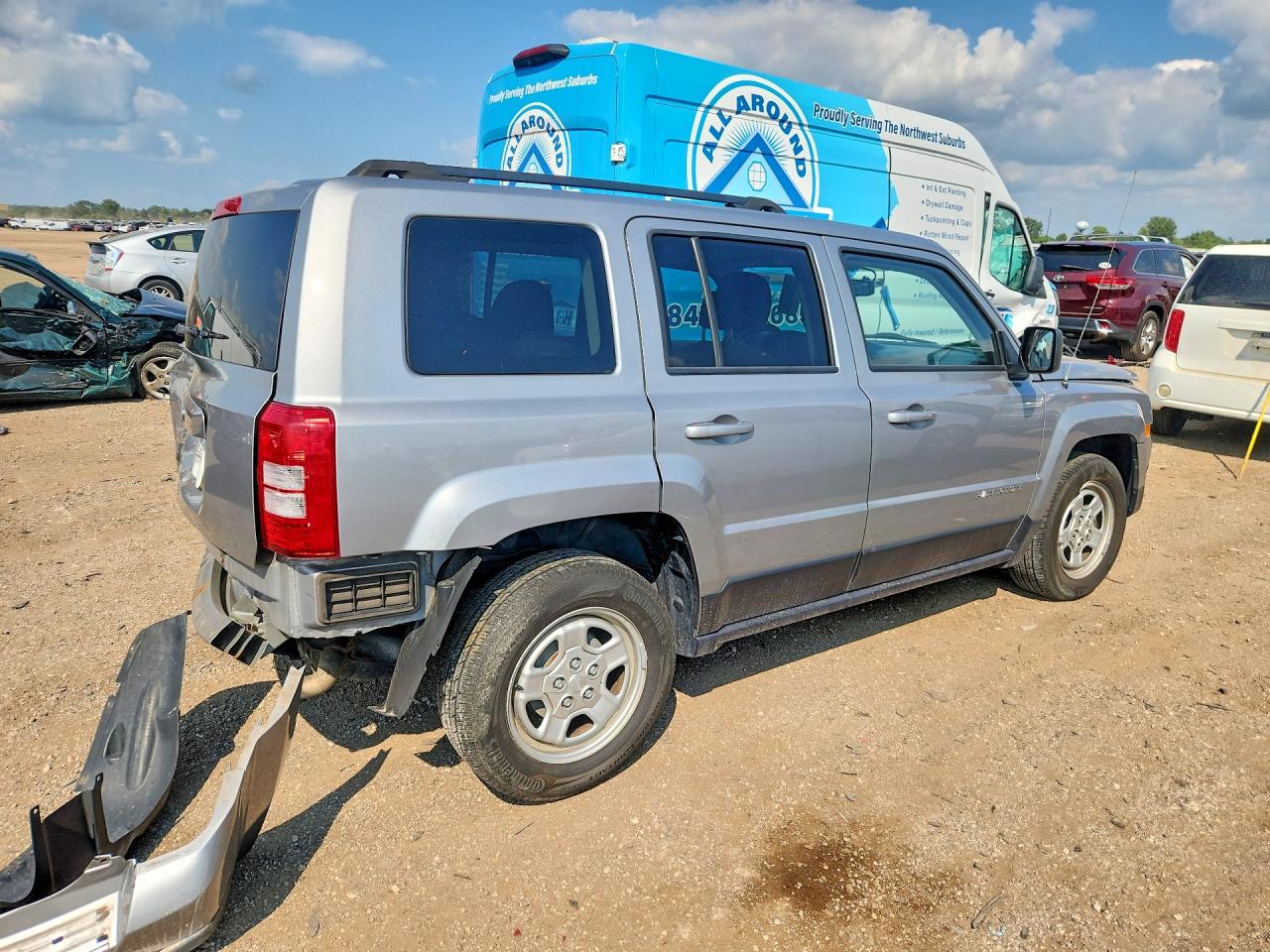 2016 JEEP PATRIOT SPORT — снимка 3