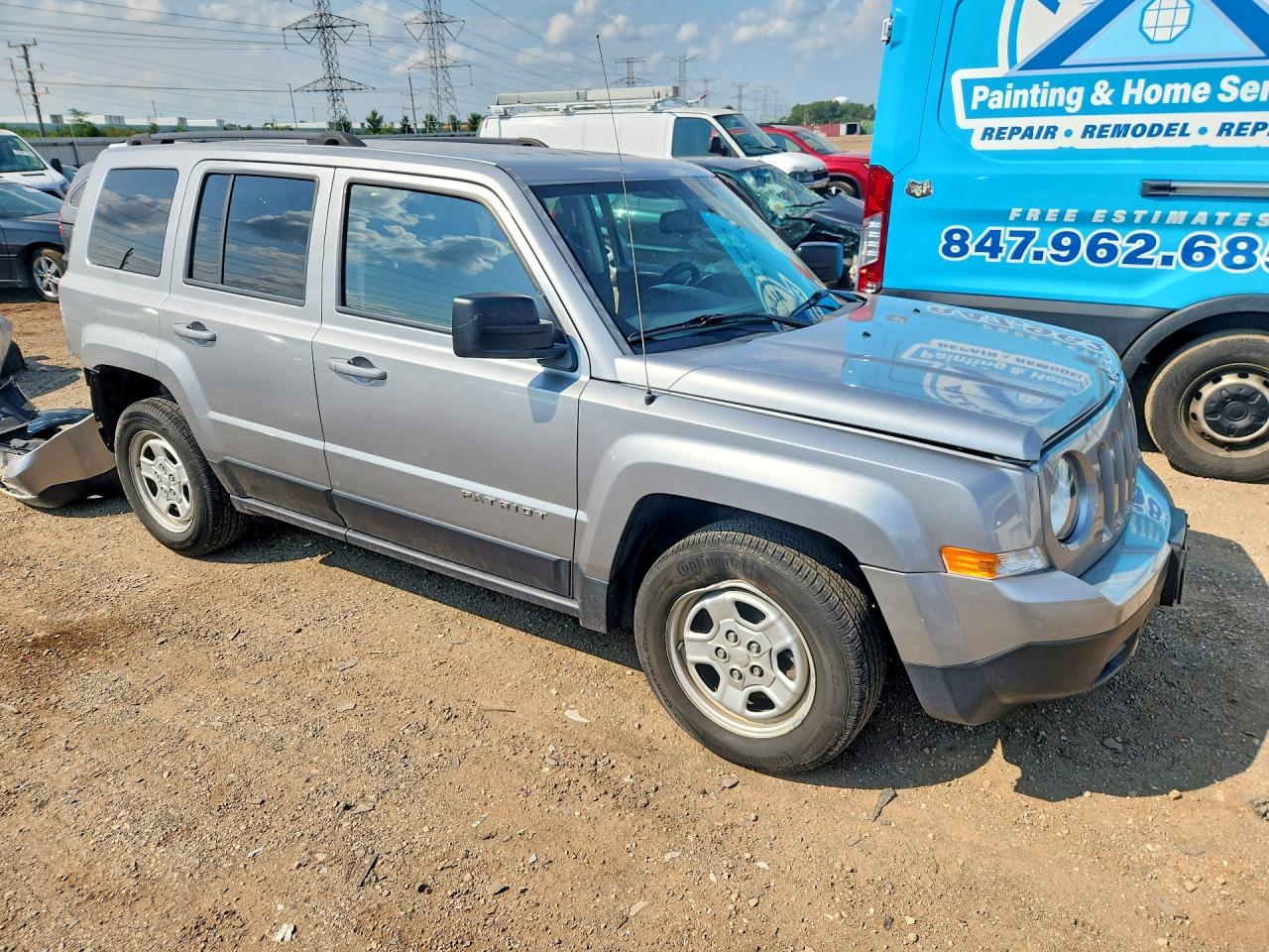 2016 JEEP PATRIOT SPORT — снимка 4
