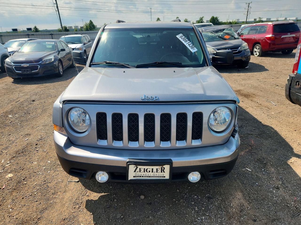 2016 JEEP PATRIOT SPORT — снимка 5