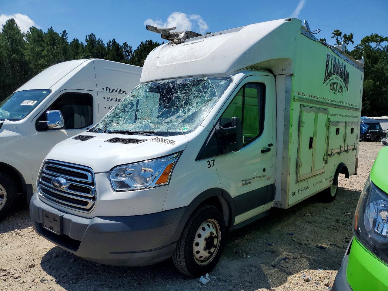 2018 FORD TRANSIT T-350 HD