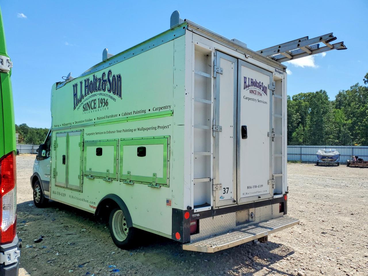 2018 FORD TRANSIT T-350 HD — снимка 2