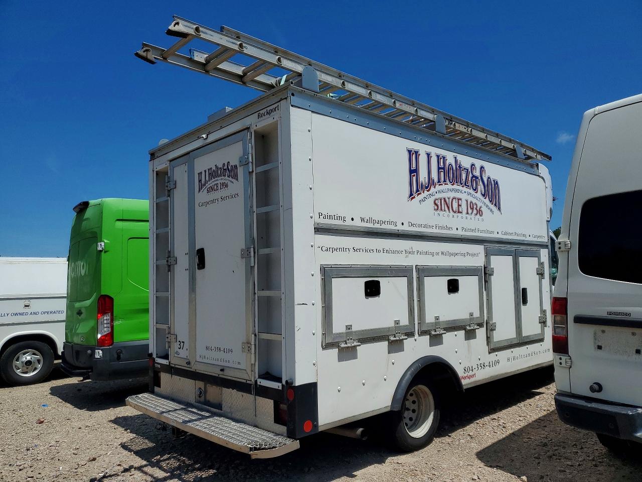 2018 FORD TRANSIT T-350 HD — снимка 3