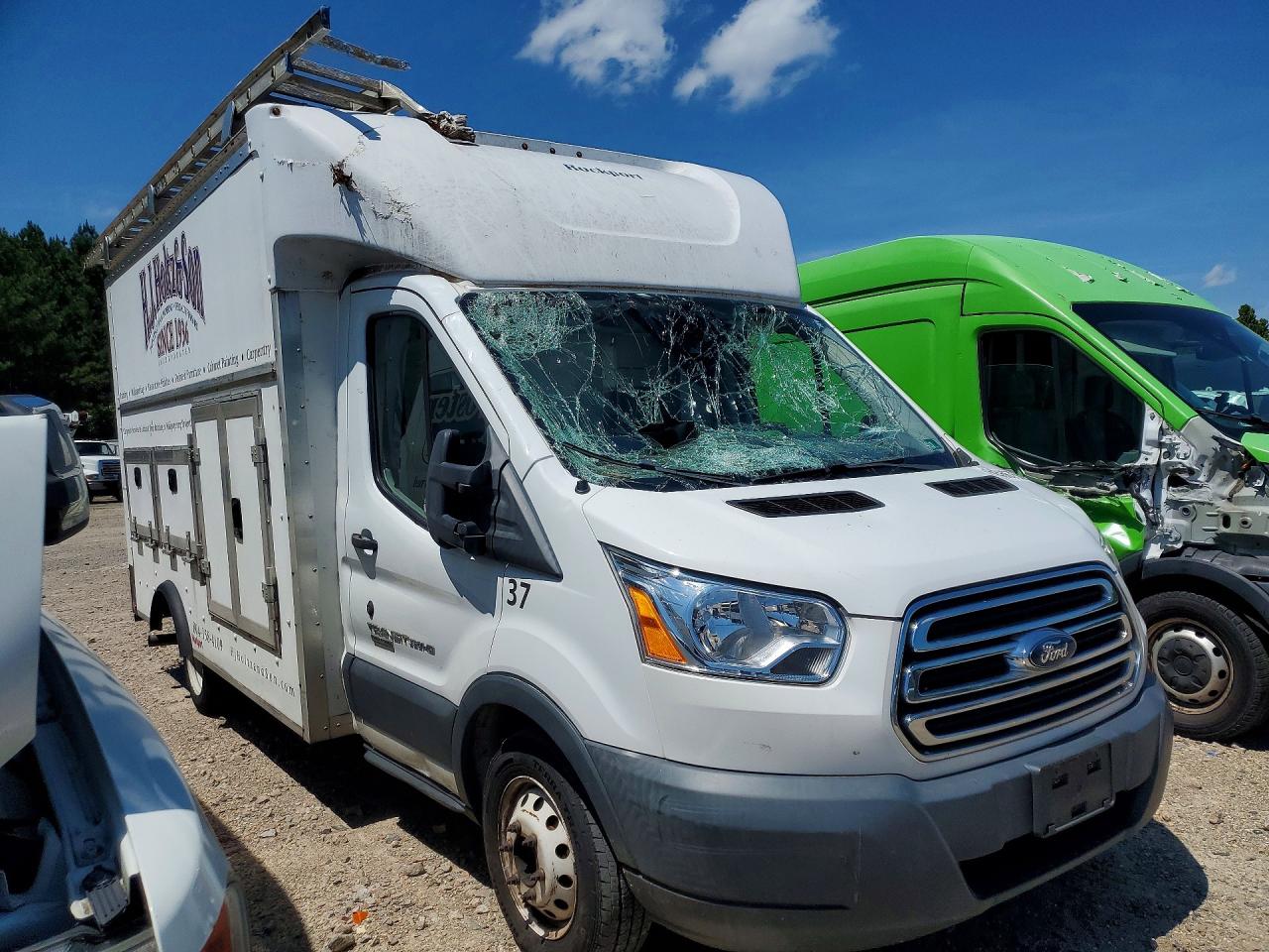 2018 FORD TRANSIT T-350 HD — снимка 4