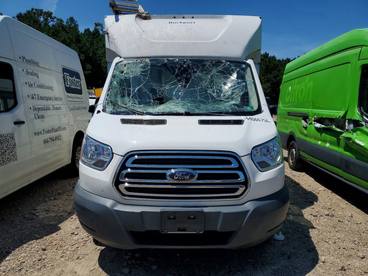 2018 FORD TRANSIT T-350 HD — снимка 5