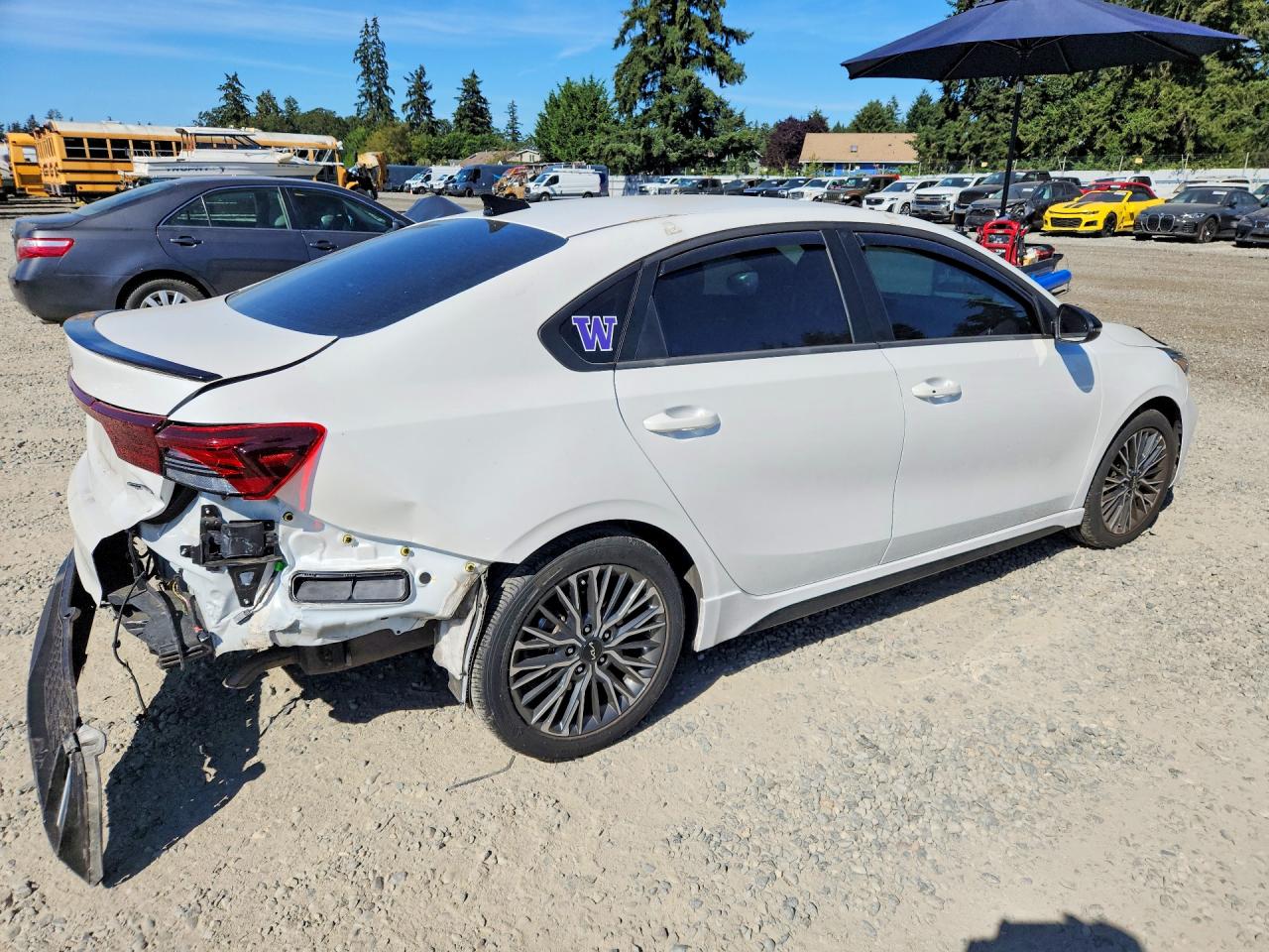 2024 KIA FORTE GT LINE — снимка 3