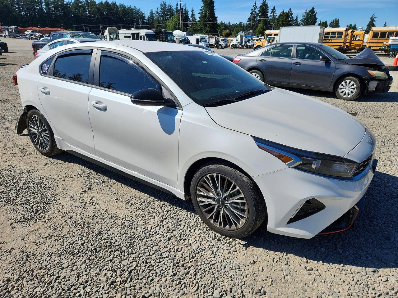 2024 KIA FORTE GT LINE — снимка 4