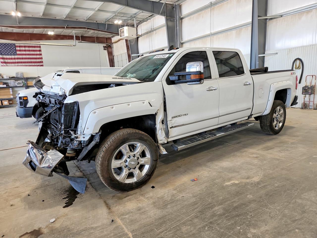 2019 CHEVROLET SILVERADO K2500 HEAVY DUTY LTZ