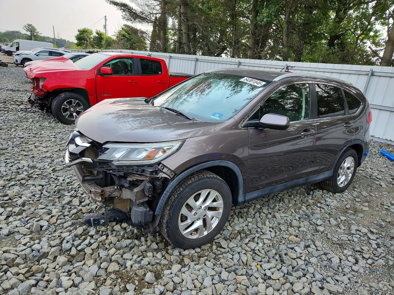 2016 HONDA CR-V EXL